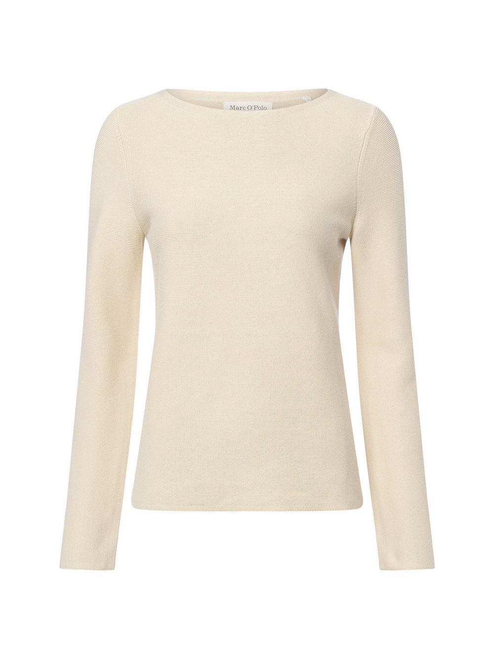 Marc O'Polo Strickpullover Damen Baumwolle beige, S