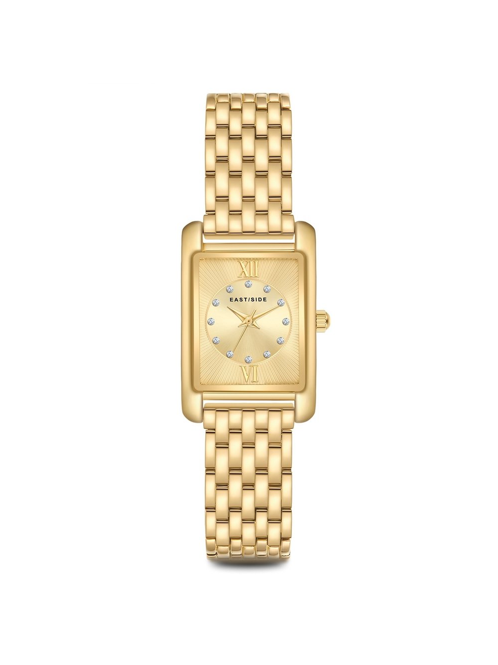 Thumbnail - Eastside Armband-Uhr - Damen Metall gold, ONE SIZE