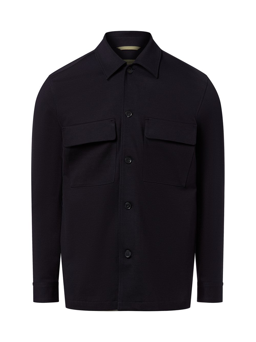 Thumbnail - Marc O'Polo Overshirt Herren Regular Fit Polyamid blau, M