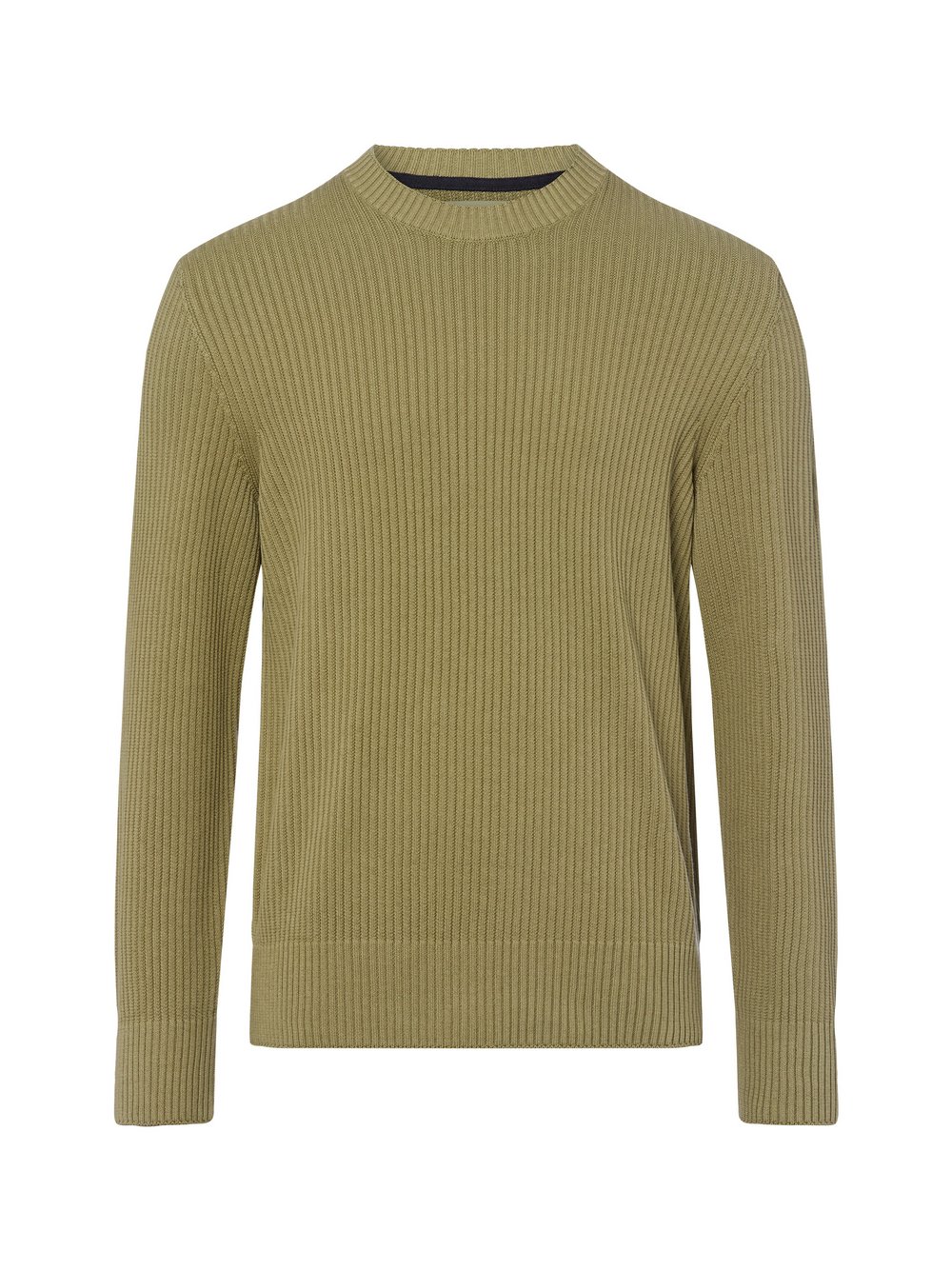 Thumbnail - Marc O'Polo Pullover Herren Baumwolle grün, L
