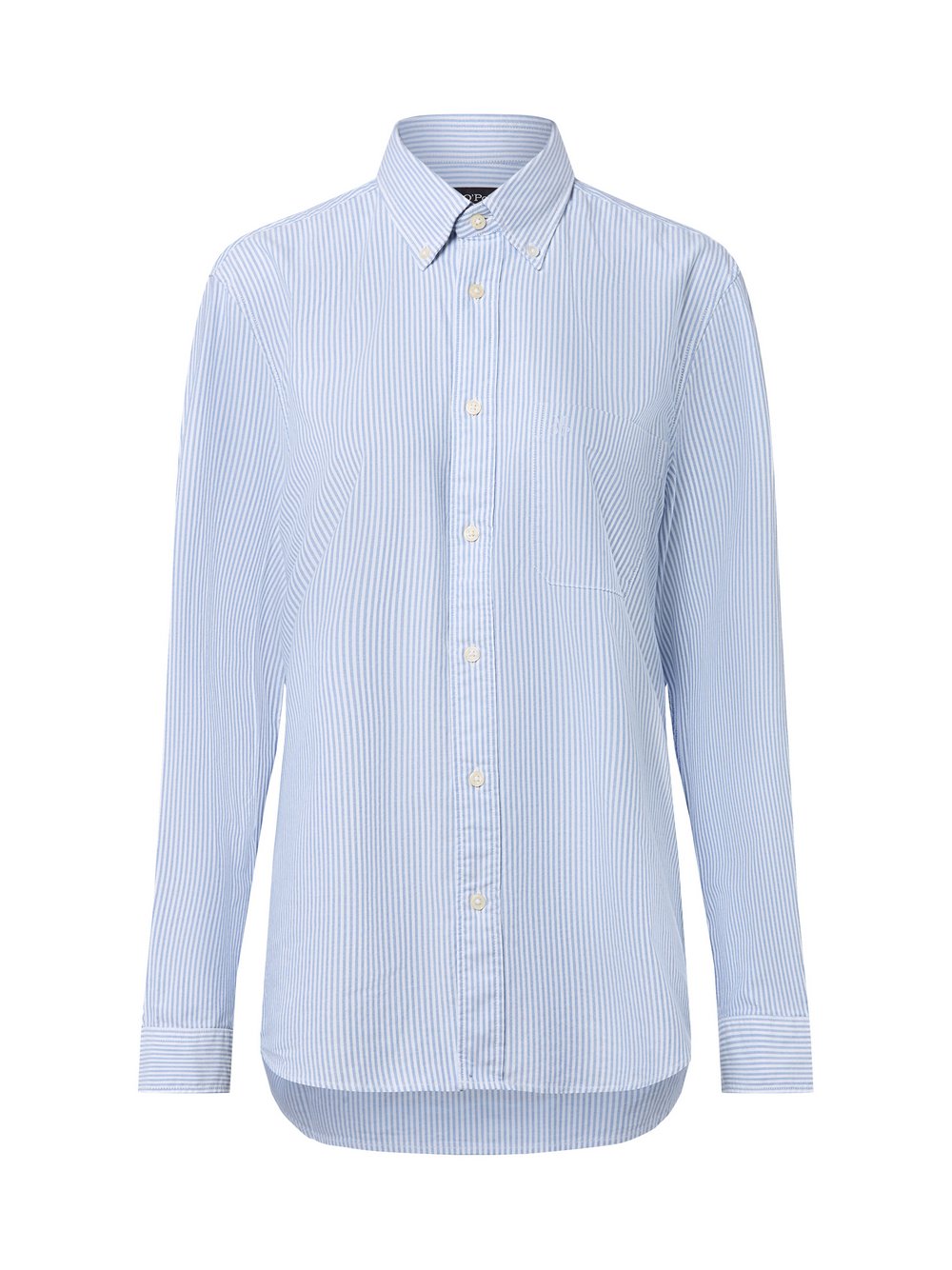 Marc O'Polo Hemd Herren Regular Fit Baumwolle mehrfarbig gestreift, XXL