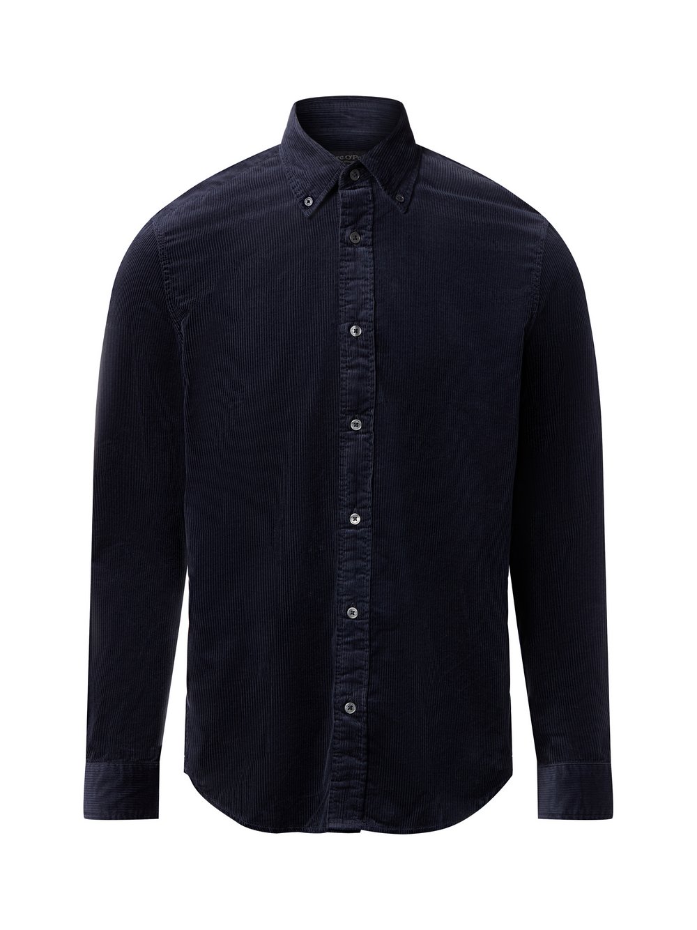 Marc O'Polo Cordhemd Herren Regular Fit Baumwolle grün, M