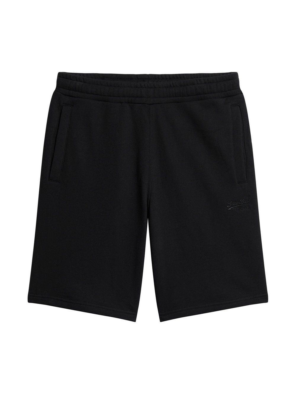 Superdry Shorts Herren Baumwolle schwarz, XXL