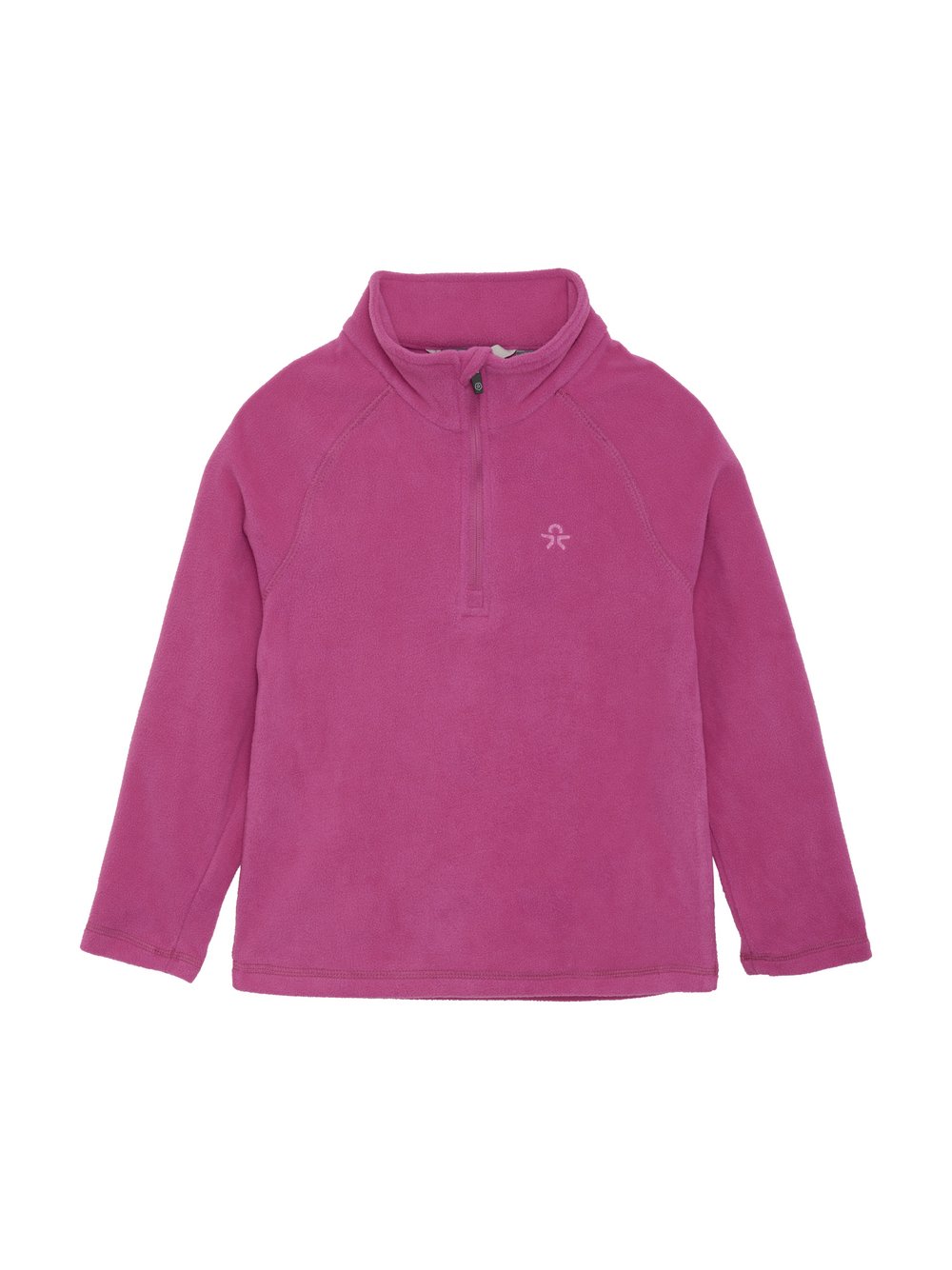 ColorKids Strickfleece-Pullover Kinder lila, 98