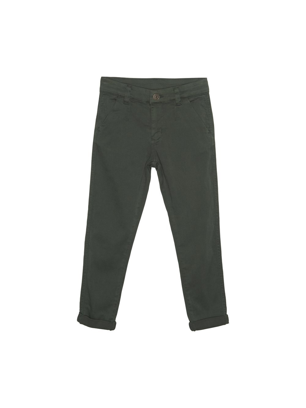 Minymo Cargohose Jungen Baumwolle grün, 110