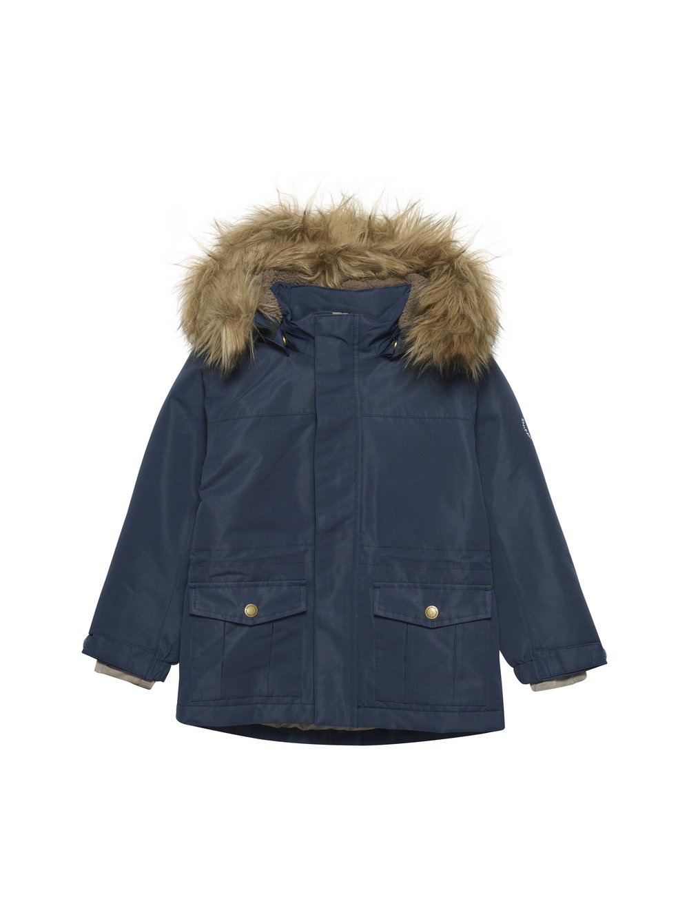 En Fant Winterjacke Jungen blau, 104