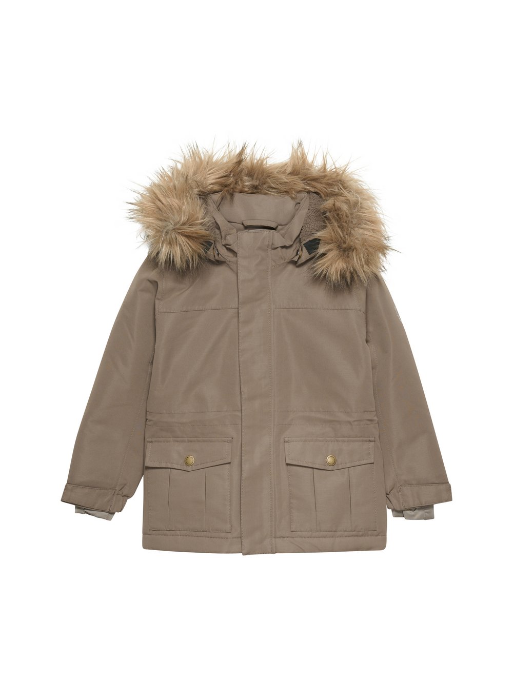 En Fant Winterjacke Jungen braun, 116