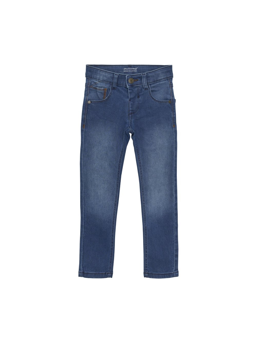 Minymo 5-Pocket-Jeans Jungen Baumwolle blau, 104