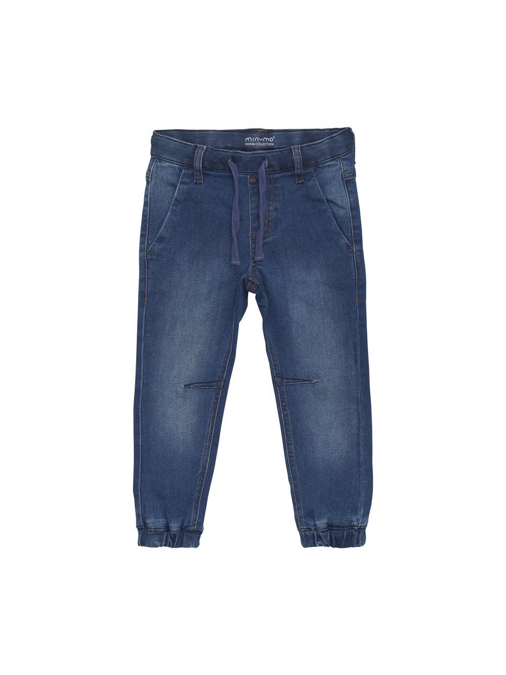 Minymo 5-Pocket-Jeans Jungen Baumwolle blau, 122