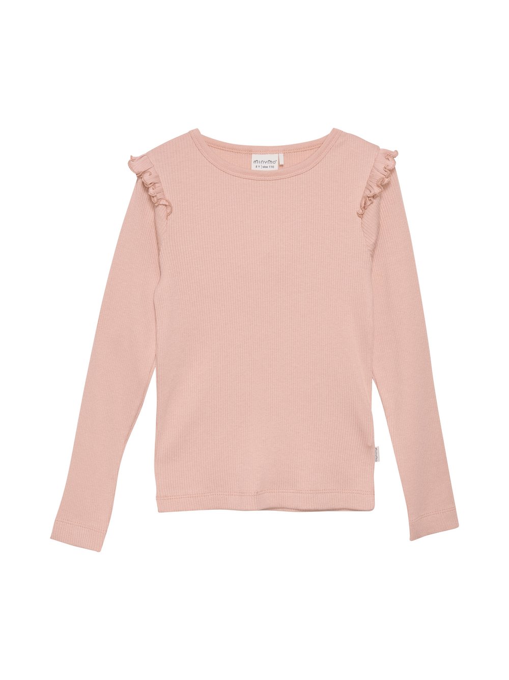 Minymo Longsleeve Mädchen rosa, 122