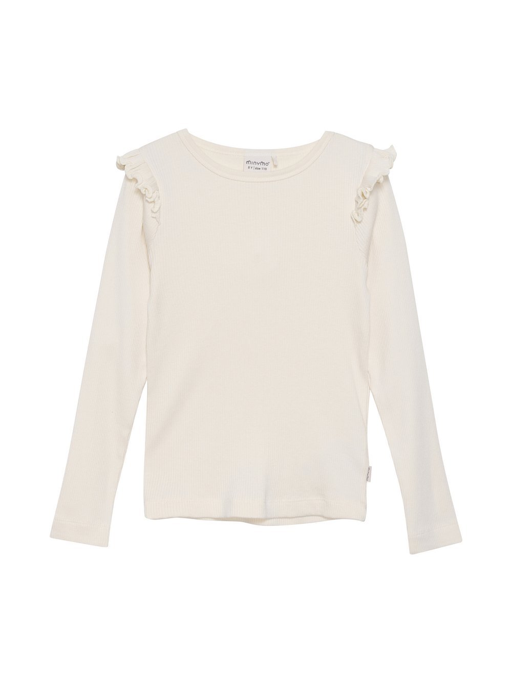 Minymo Longsleeve Mädchen beige, 122