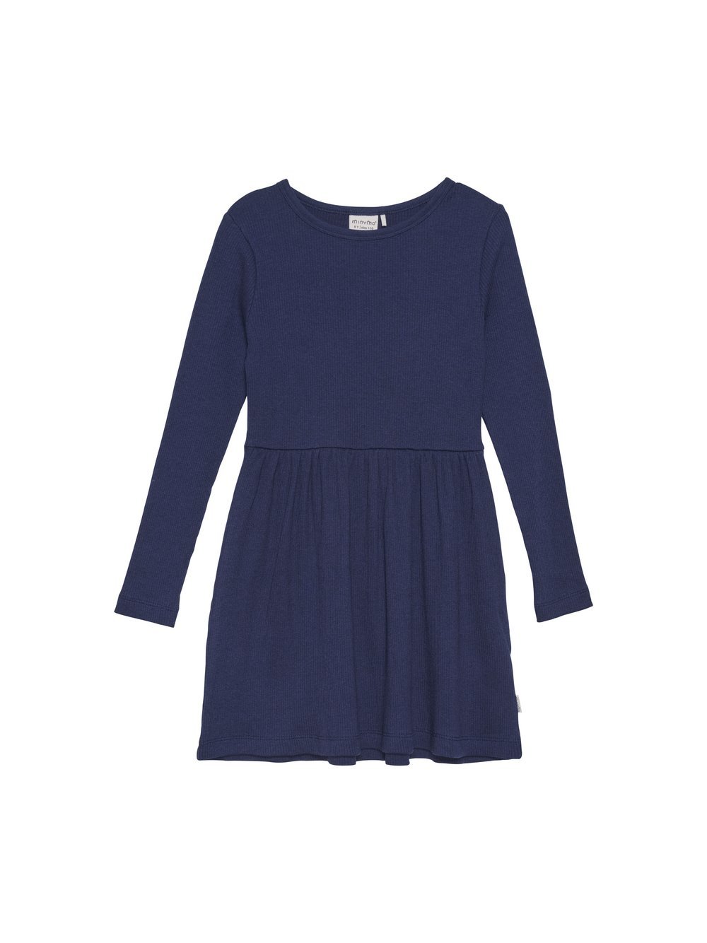 Minymo Jerseykleid Mädchen blau, 128