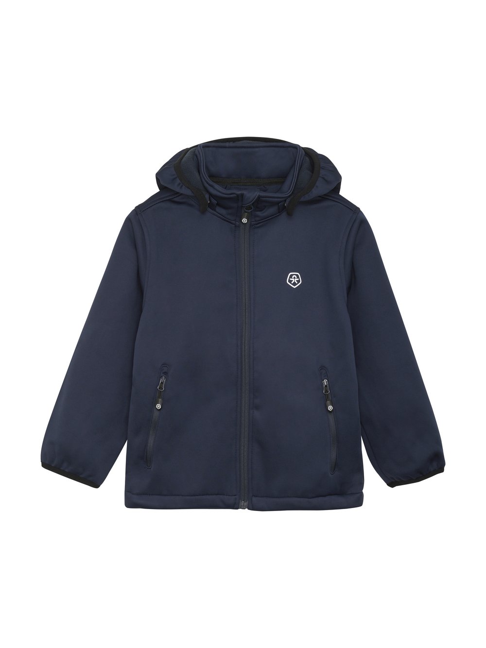 ColorKids Softshelljacke Kinder blau, 152