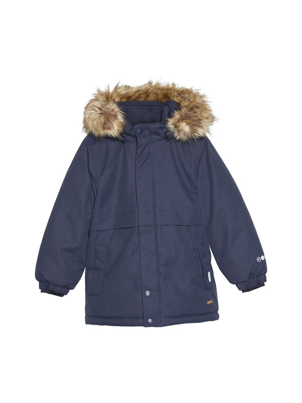 Minymo Winterjacke Jungen blau, 122