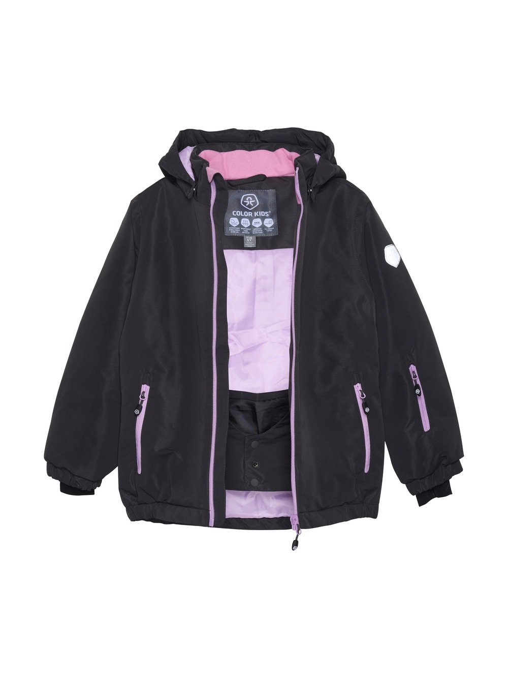 ColorKids Skijacke Jungen lila, 116