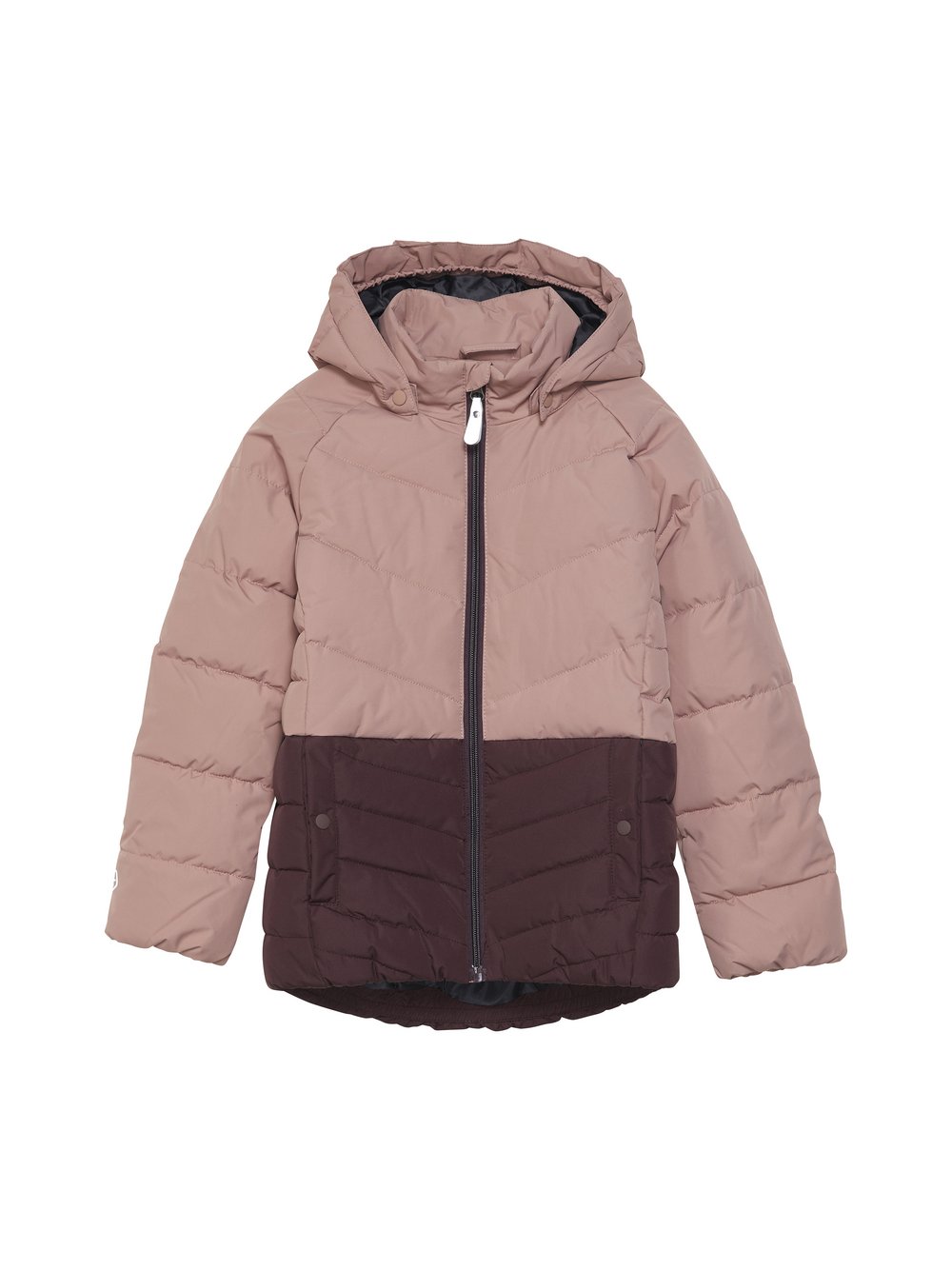 ColorKids Steppjacke Mädchen rosa strukturiert, 128