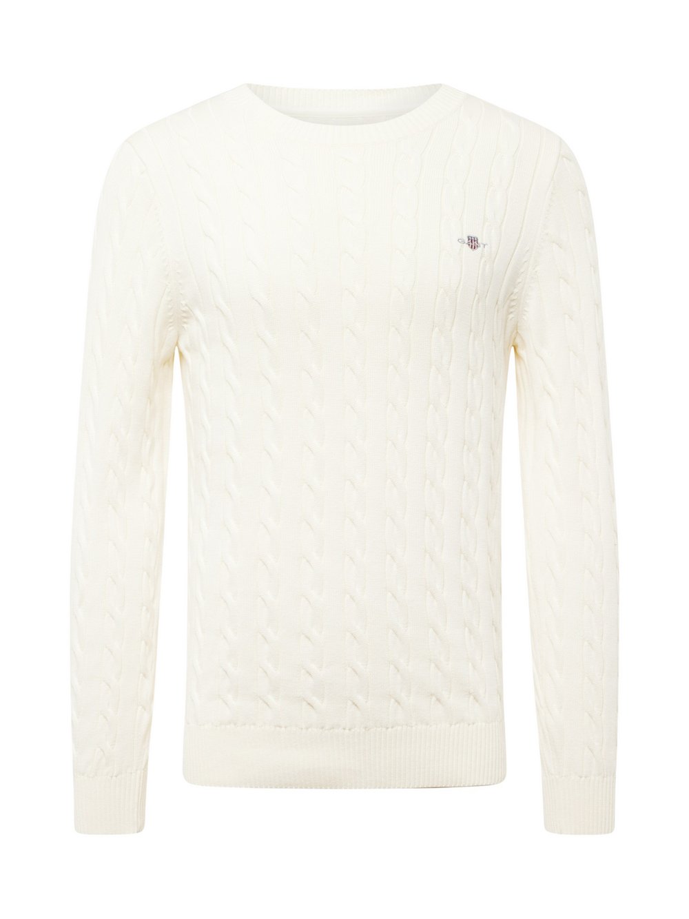 Gant Pullover Herren Baumwolle beige, XXXL