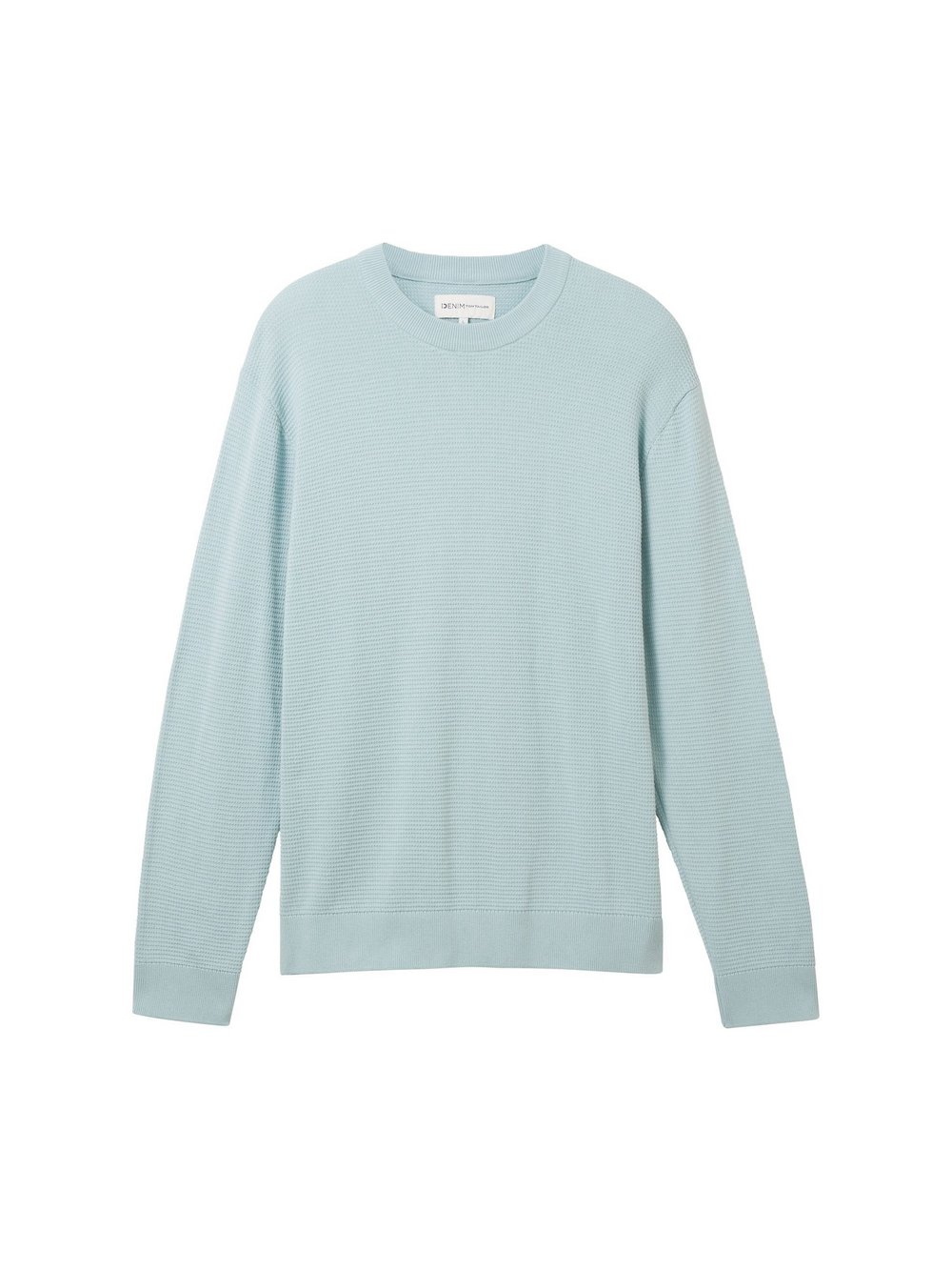 Tom Tailor Pullover Herren Baumwolle grün, S