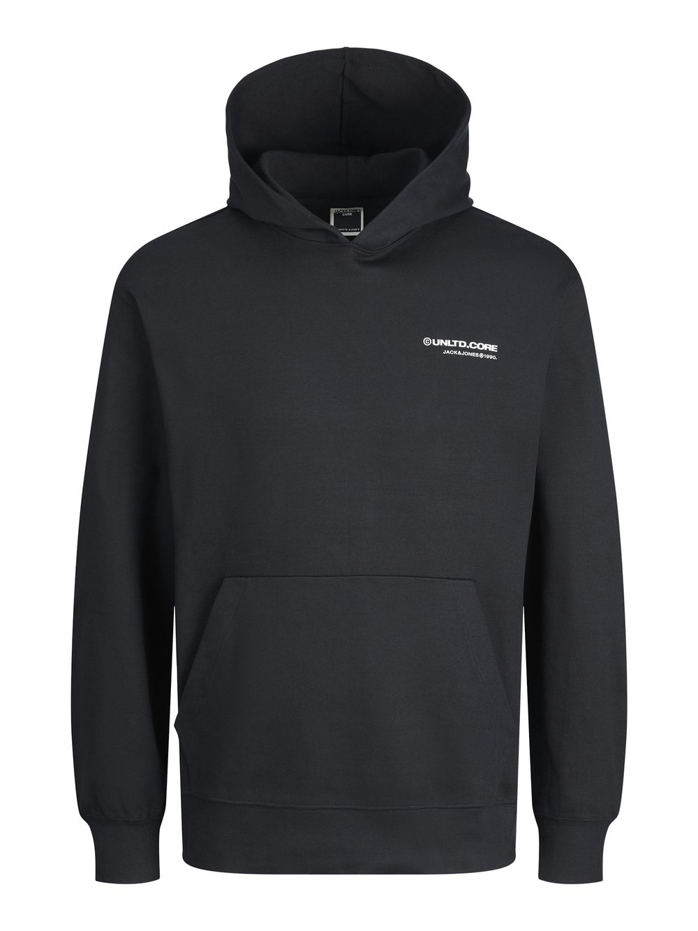 Jack & Jones Kapuzenpullover Herren schwarz bedruckt, L