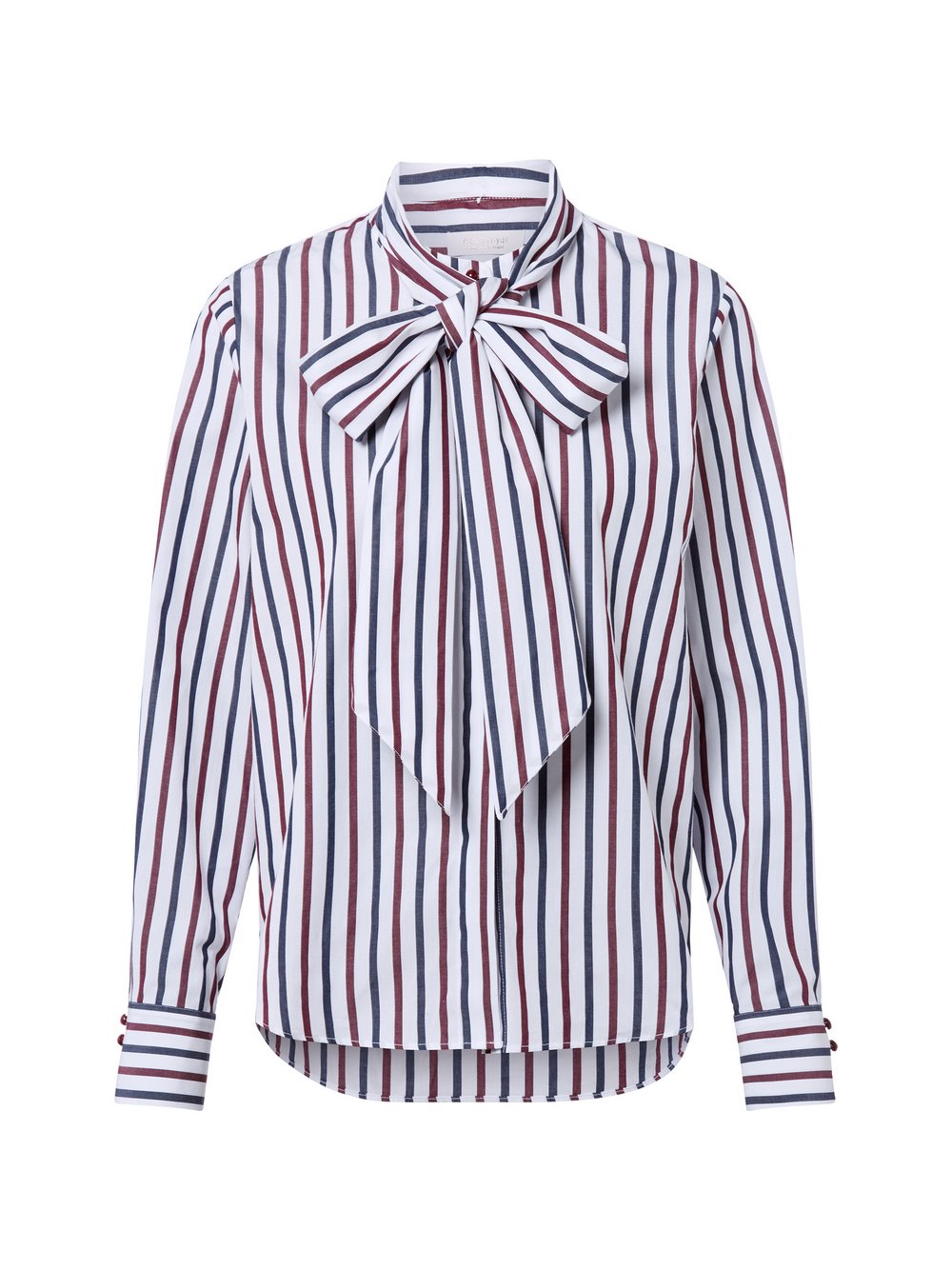 Thumbnail - Rich & Royal Bluse Damen Baumwolle mehrfarbig gestreift, 40