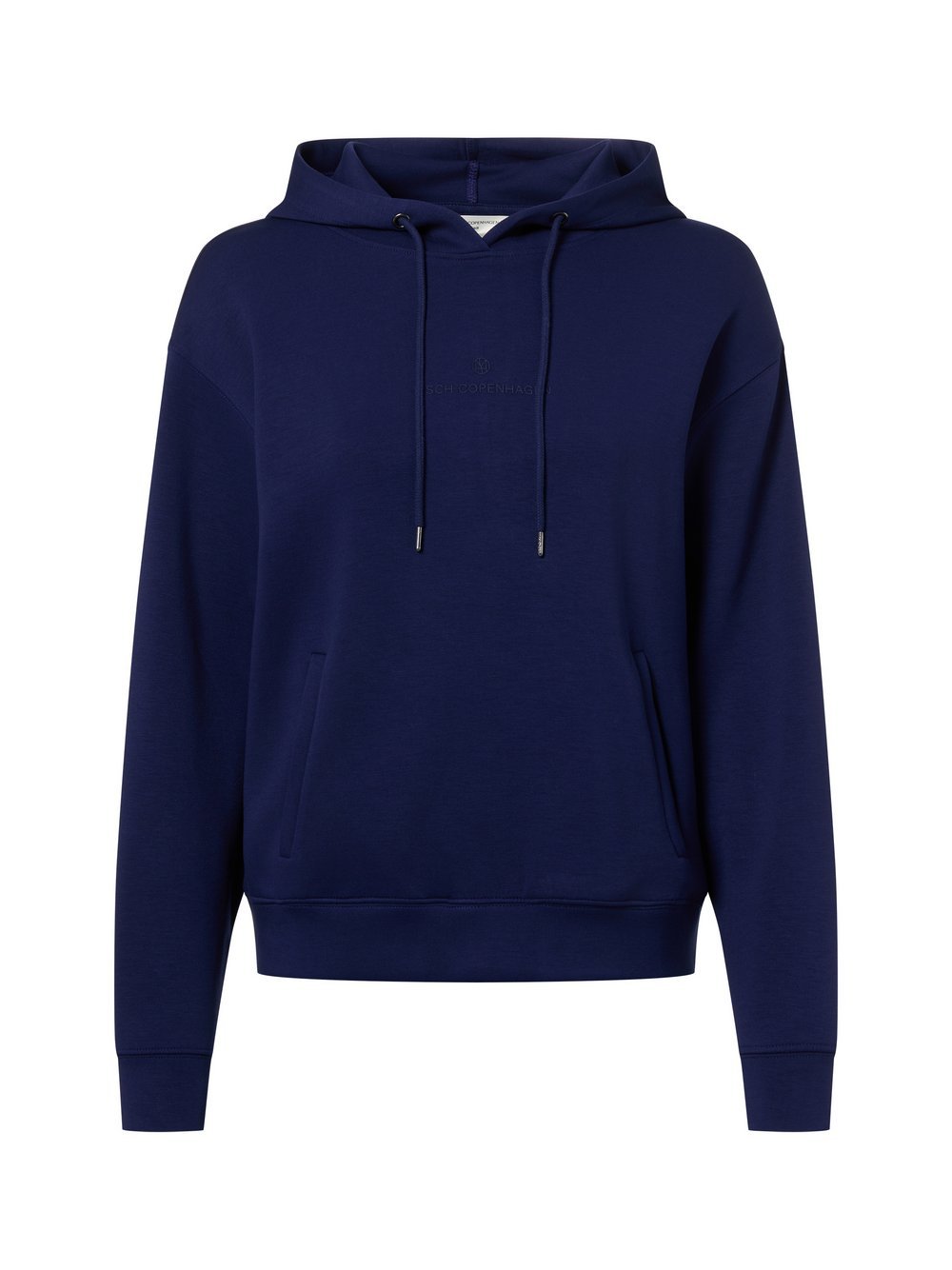 Msch Copenhagen Hoodie Damen Viskose blau, L/XL