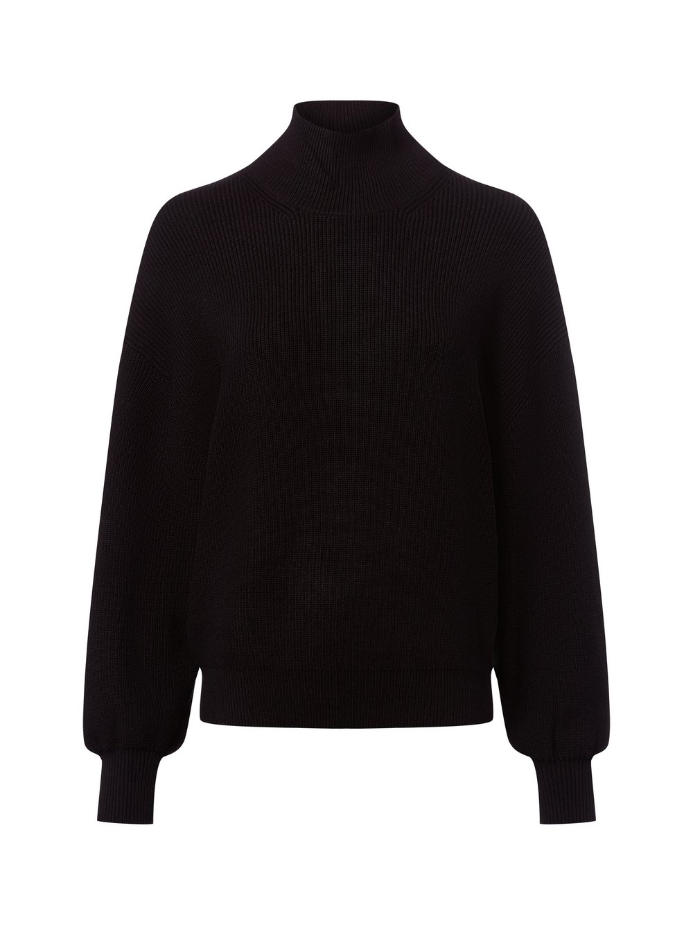 Msch Copenhagen Strickpullover Damen schwarz, L/XL