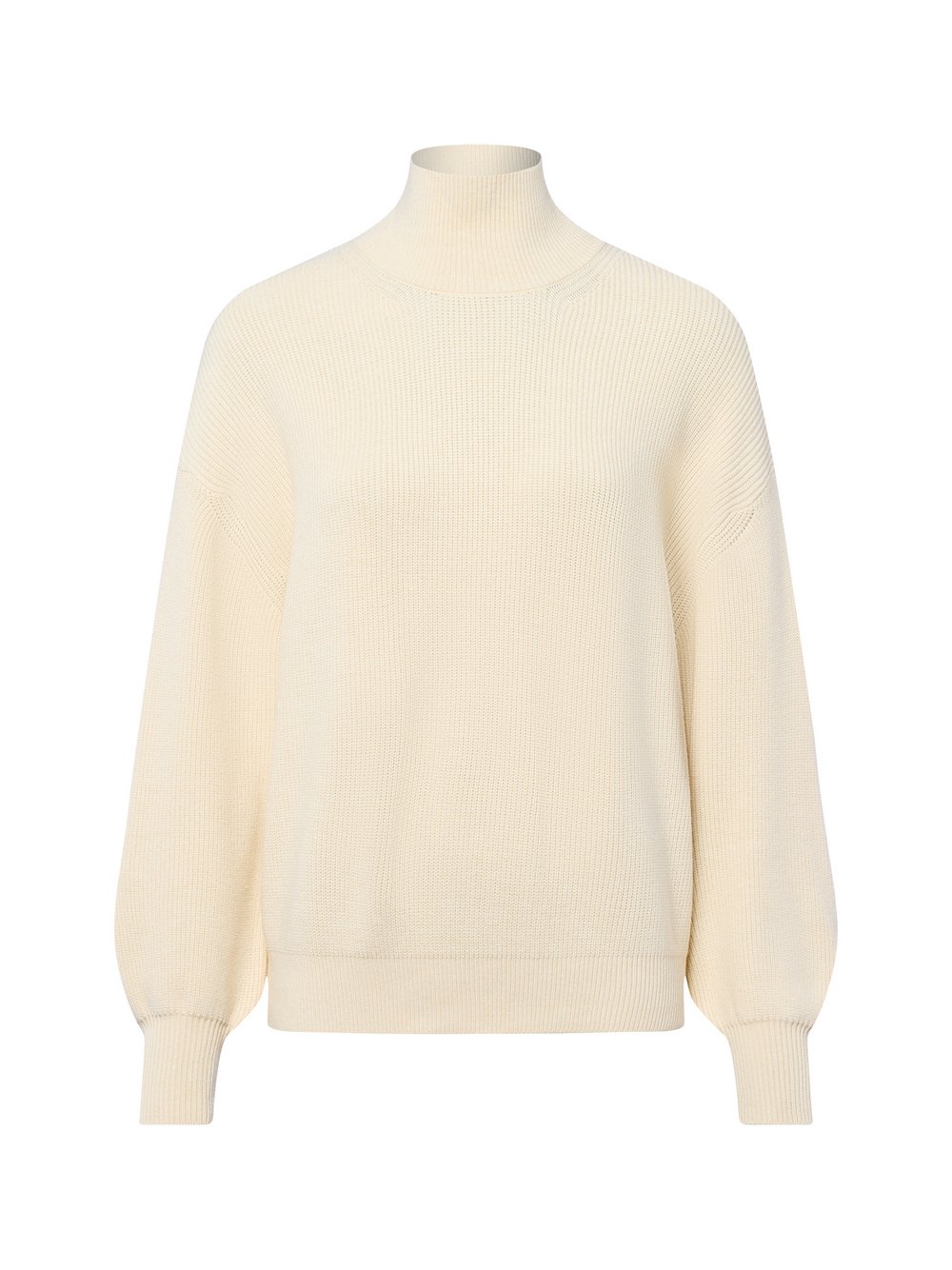 Msch Copenhagen Strickpullover Damen beige, M/L