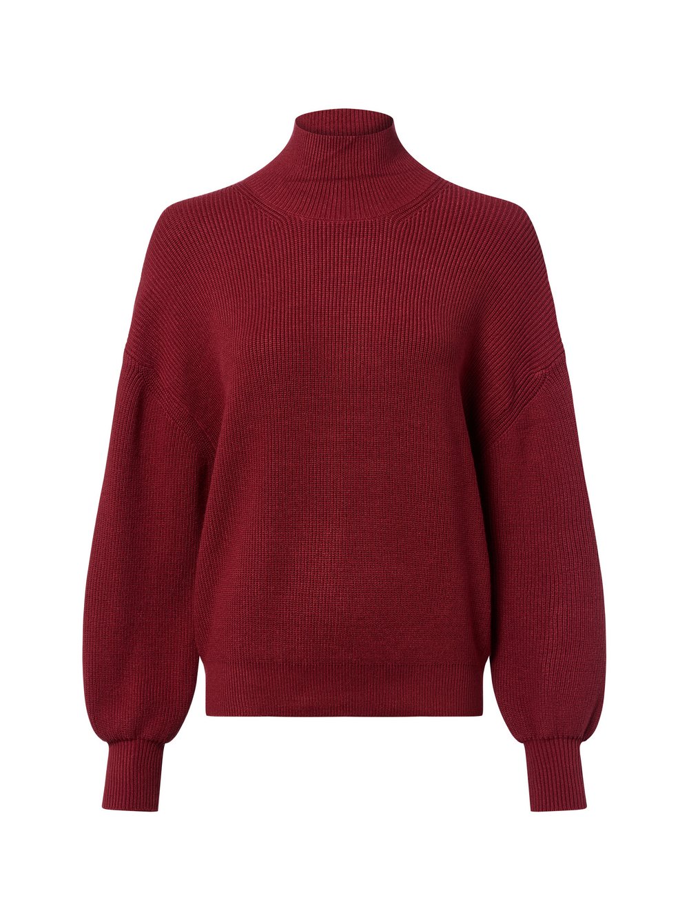 Msch Copenhagen Strickpullover Damen rot, M/L