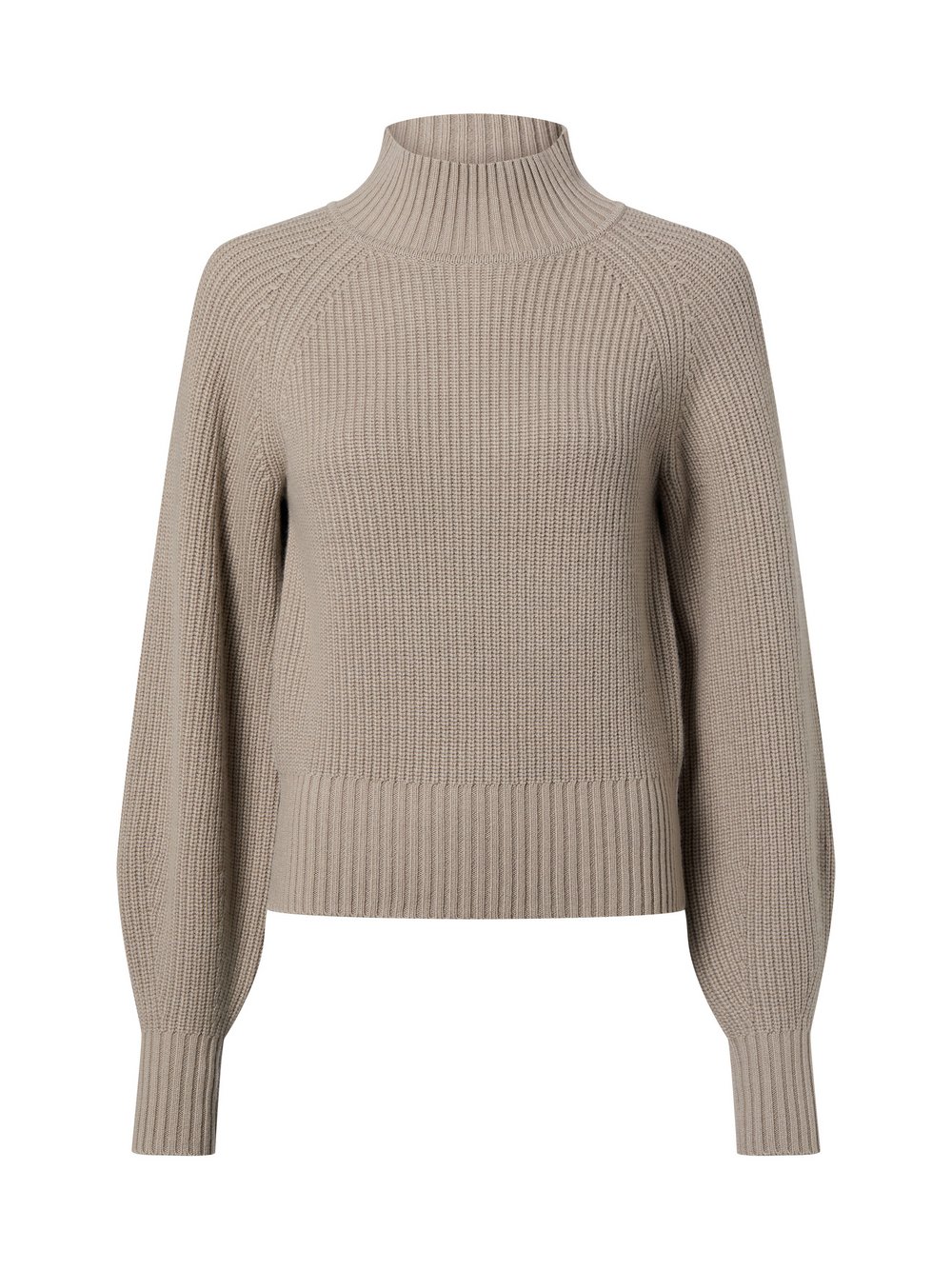 Thumbnail - HUGO Strickpullover mit Woll- und Cashmere-Anteil Damen Wolle mehrfarbig, S