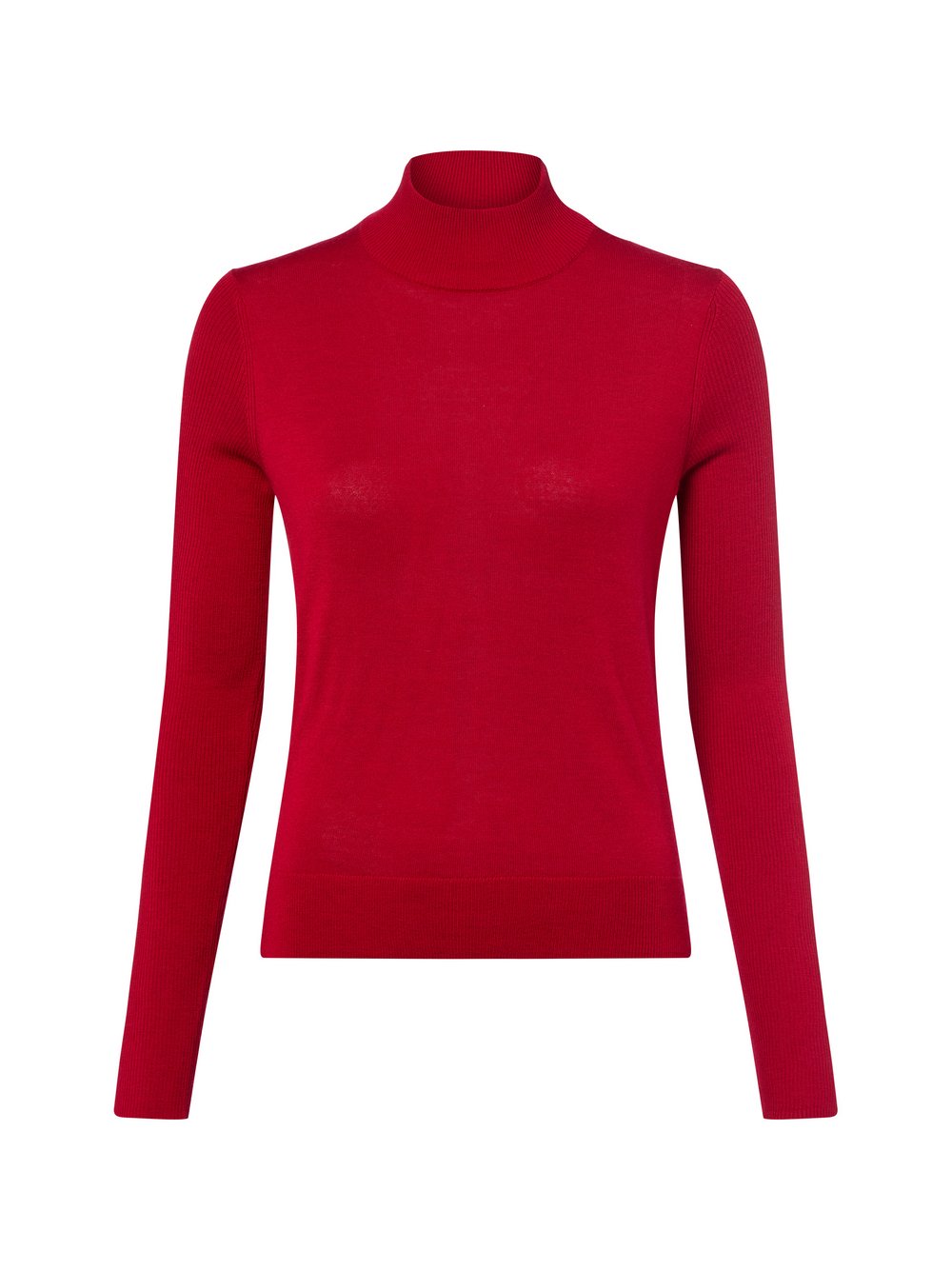 HUGO Strickpullover aus Schurwolle Damen rot, S
