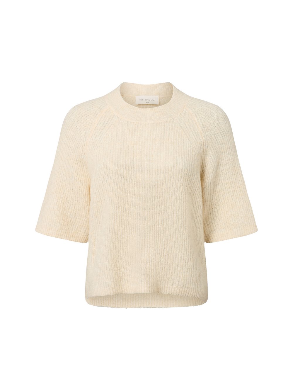 Msch Copenhagen Pullover mit Alpaka-Anteil Damen Polyamid beige, L/XL