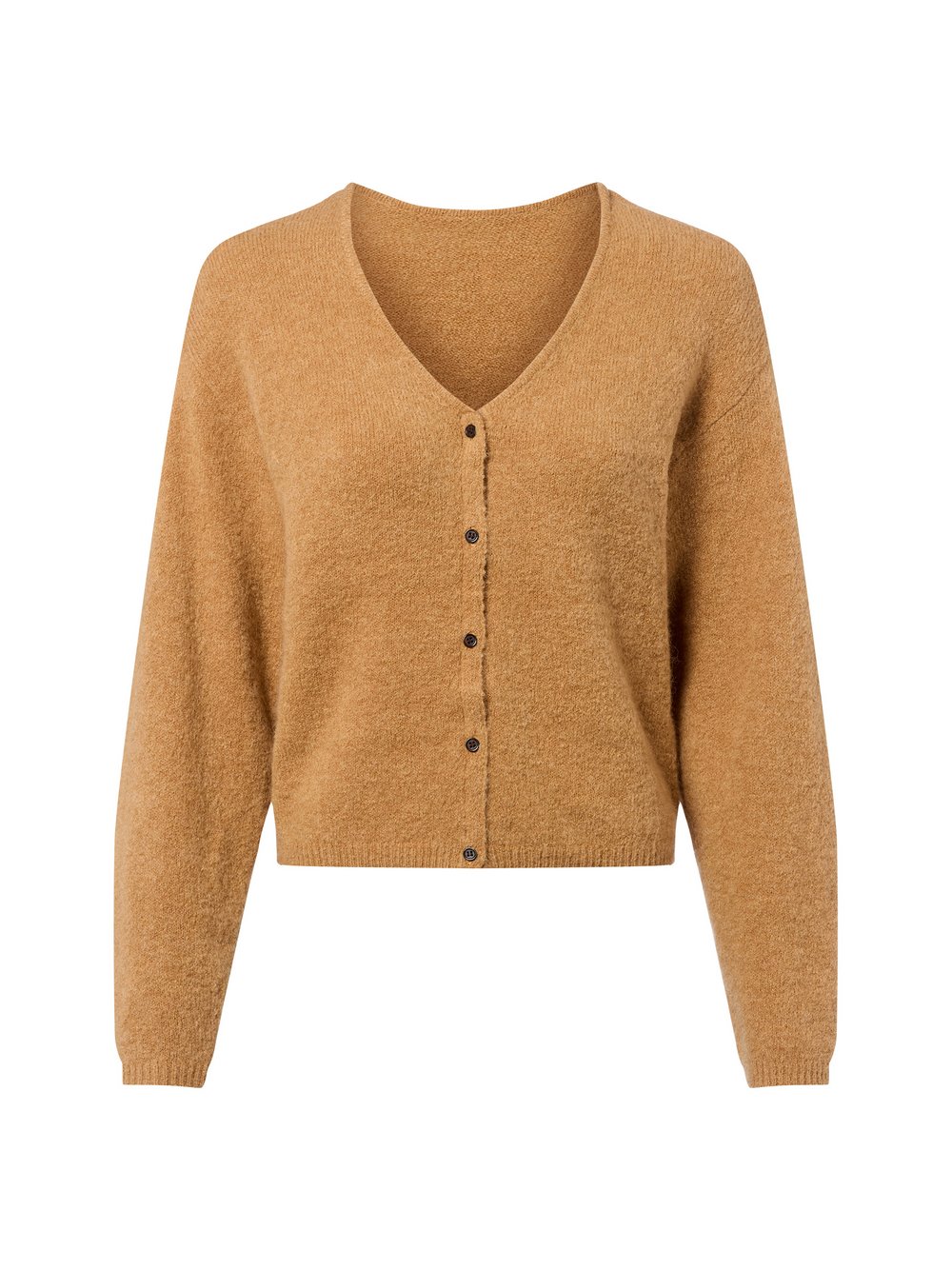 Thumbnail - Msch Copenhagen Strickjacke mit Alpaka-Anteil Damen Polyamid beige, S/M