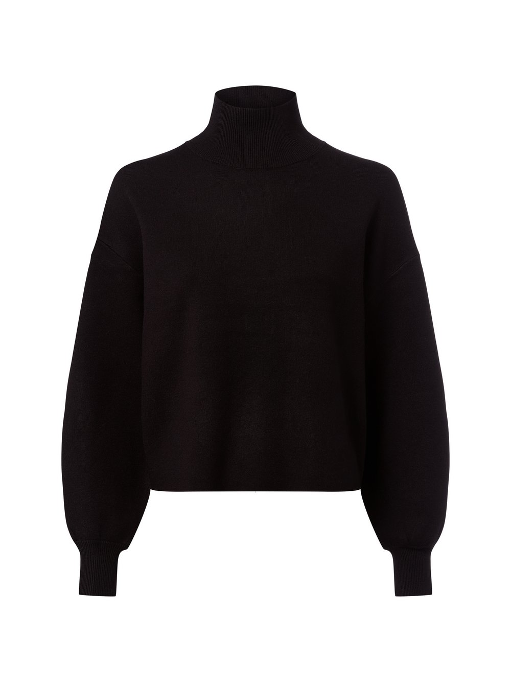 Msch Copenhagen Pullover Damen Viskose schwarz, L/XL