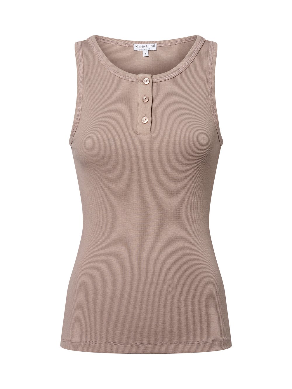 Marie Lund Top Damen Baumwolle mehrfarbig, XS