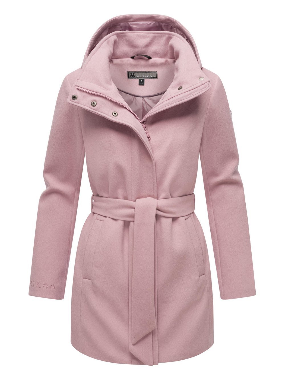 Marikoo Kurzmantel Damen rosa, XXL