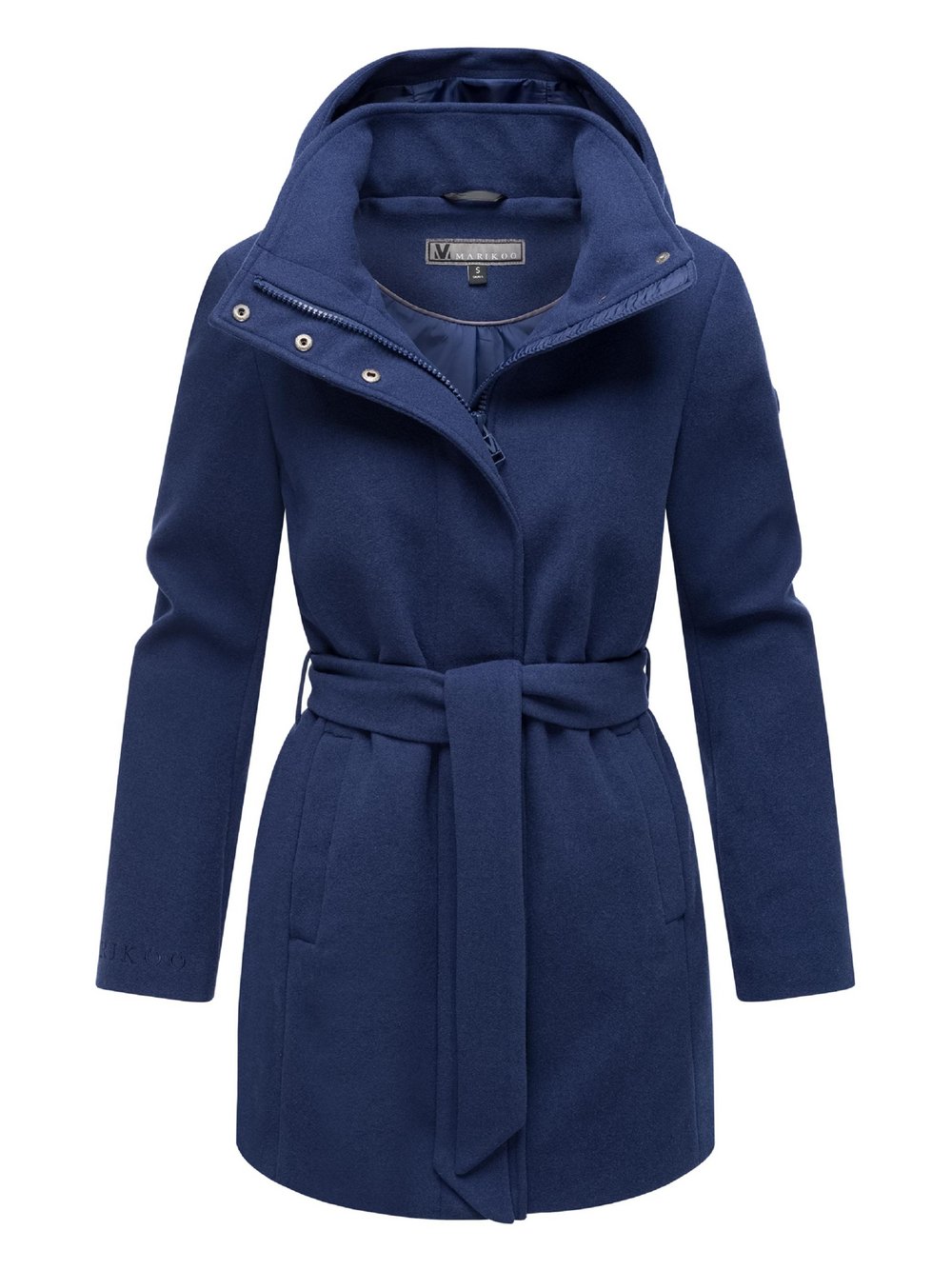 Marikoo Kurzmantel Damen blau, L