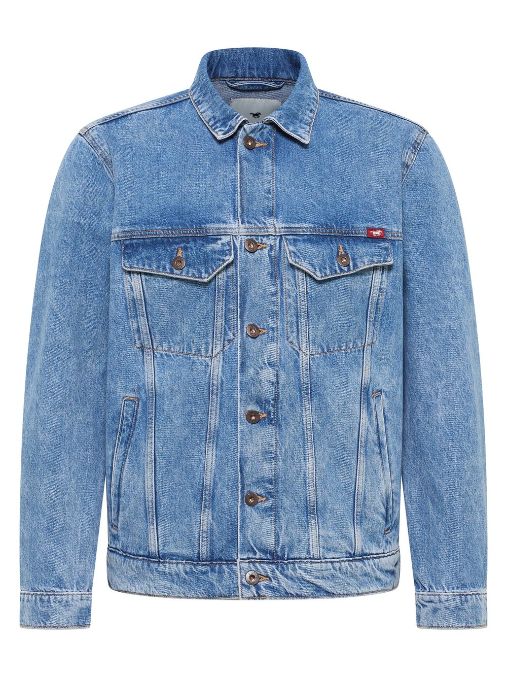 Mustang Jeansjacke Herren Baumwolle blau, S