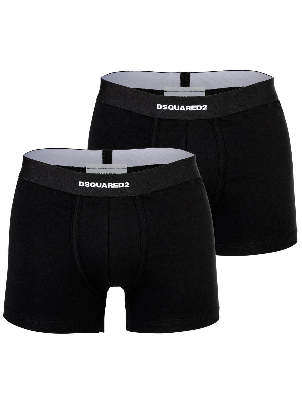 Dsquared Boxershort 2er Pack Herren Baumwolle schwarz, S