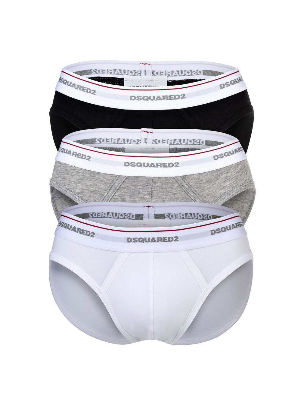 Dsquared Slip 3er Pack Herren Baumwolle mehrfarbig, S