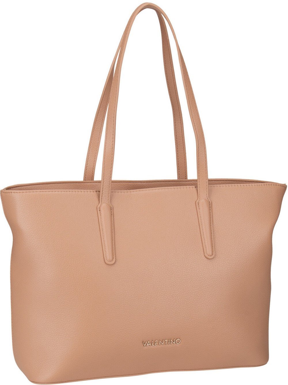 Valentino by Mario Valentino Shopper Damen Kunstleder beige, ONE SIZE