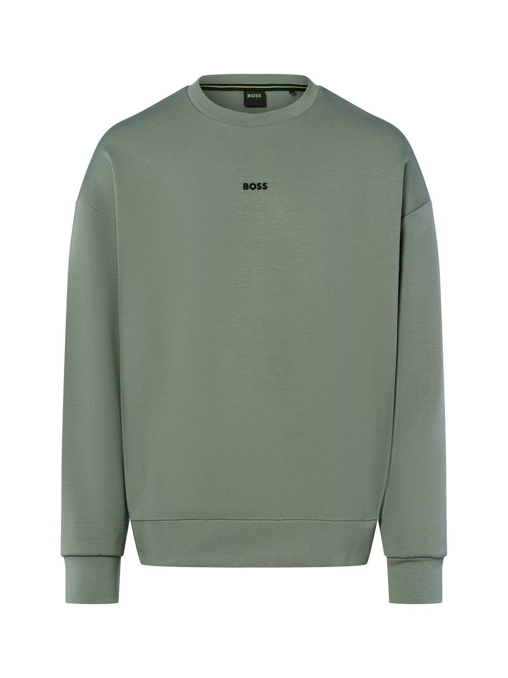 Thumbnail - BOSS Green Sweatshirt Herren Baumwolle grün, XL