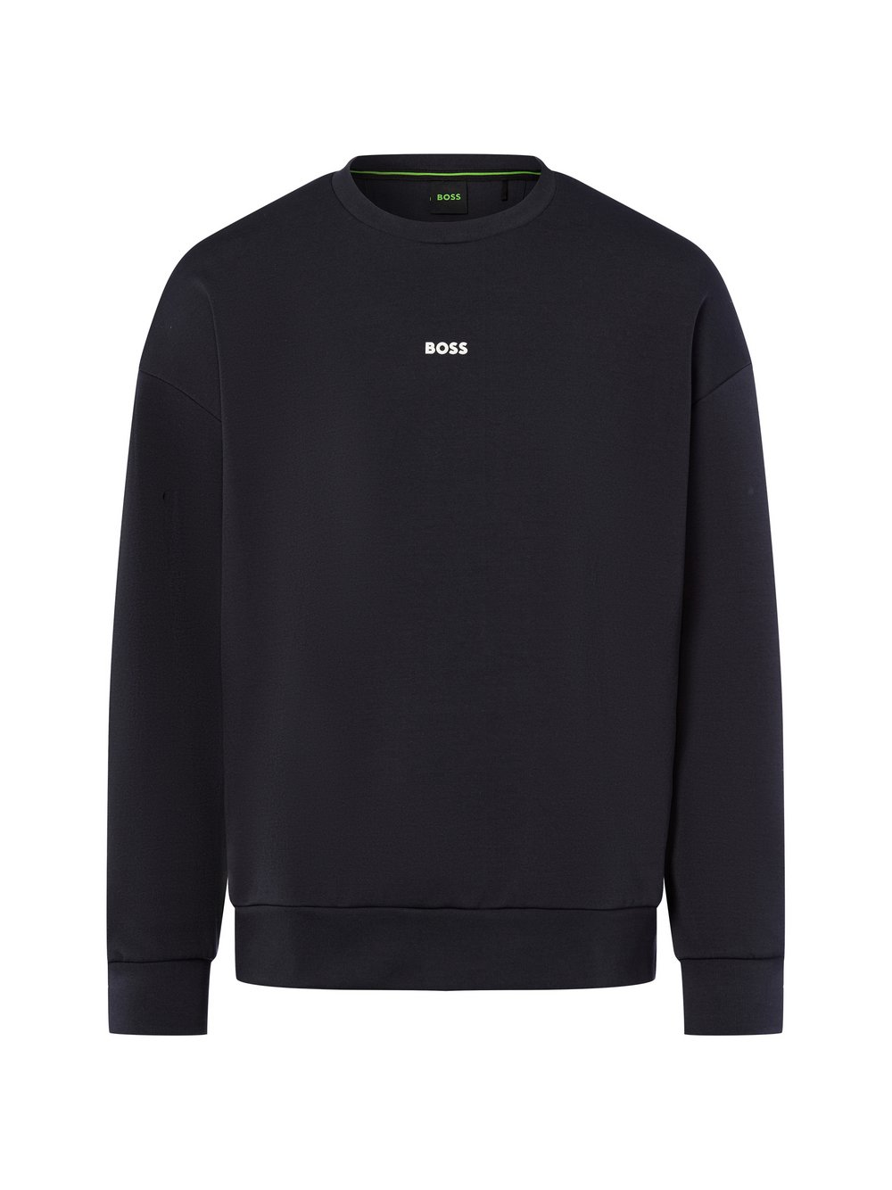 BOSS Green Sweatshirt Herren Baumwolle blau, XL