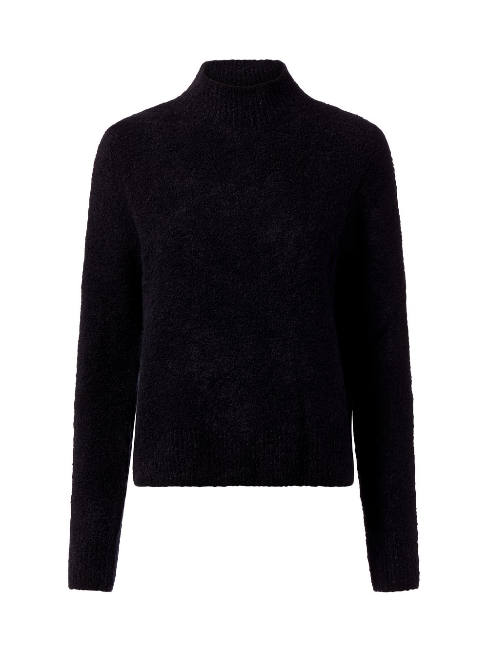 BOSS Pullover mit Cashmere-Anteil Damen Wolle schwarz, L