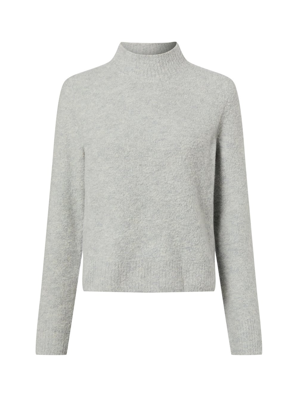 BOSS Pullover mit Cashmere-Anteil Damen Wolle grau, XL
