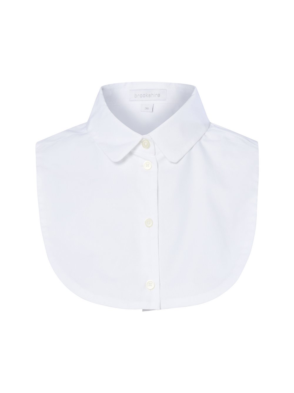 brookshire Blusenkragen Damen Baumwolle weiß, 44