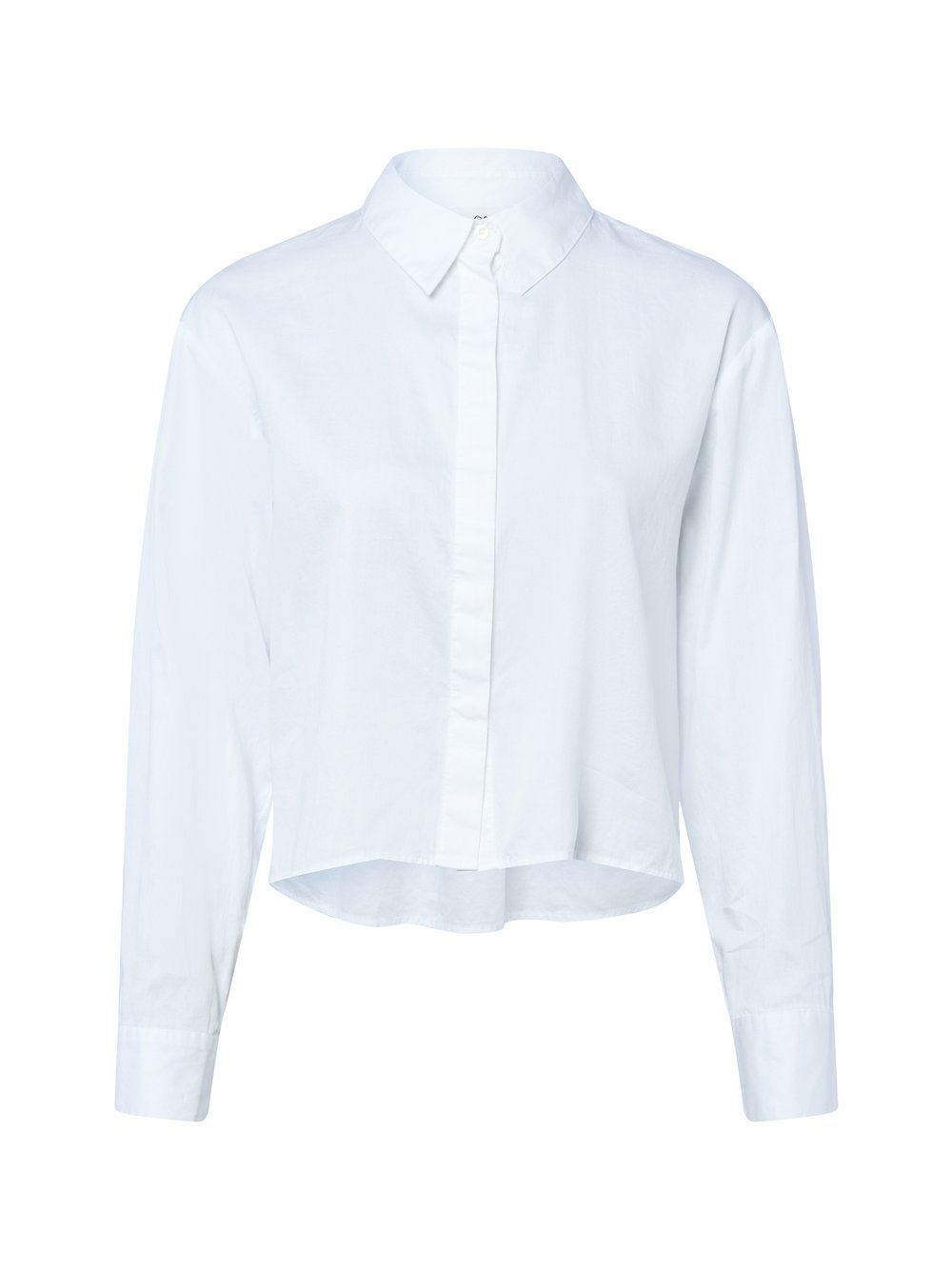 s.Oliver Hemdbluse Damen Baumwolle weiß, 44