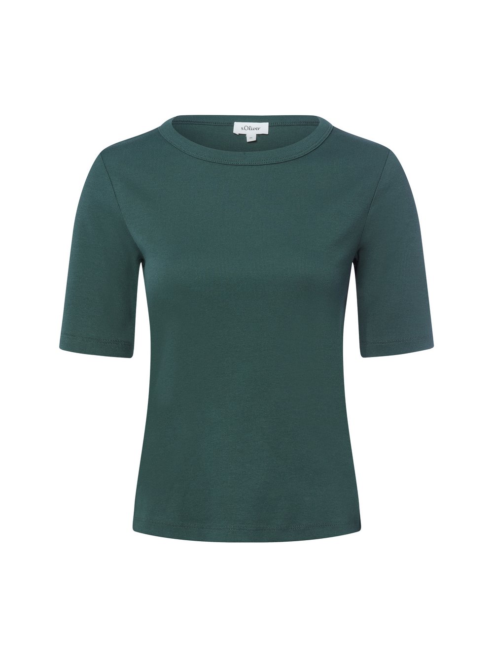 s.Oliver T-Shirt Damen Baumwolle grün, 36