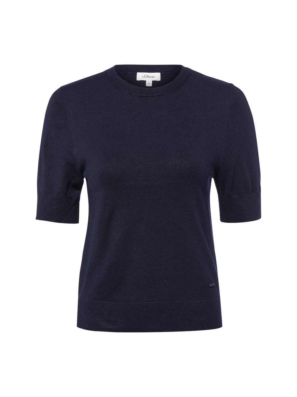 s.Oliver Strickshirt Damen blau, 38