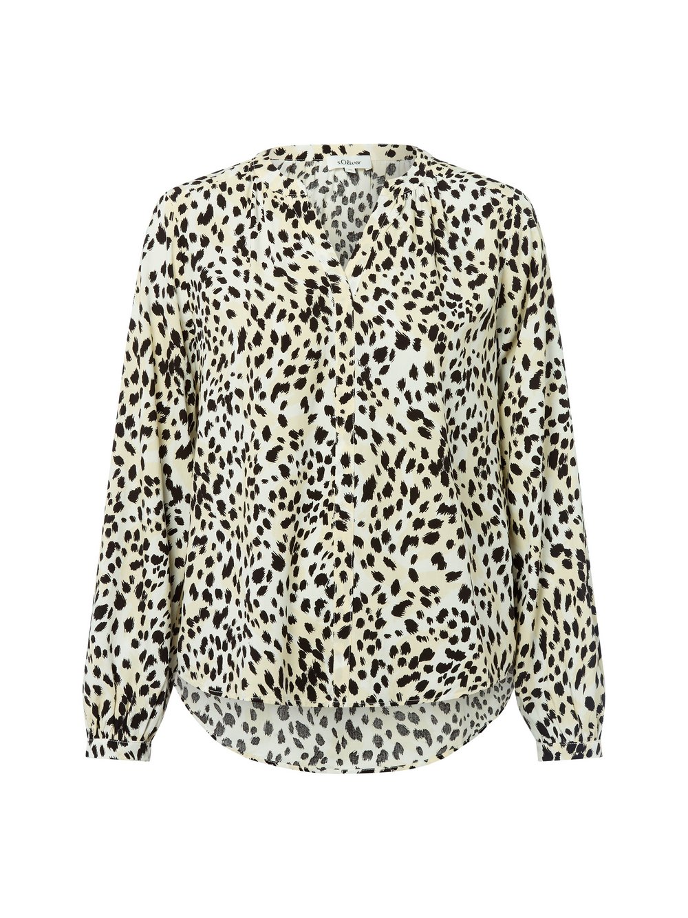 Thumbnail - s.Oliver Blusenshirt Damen Viskose mehrfarbig gemustert, 38