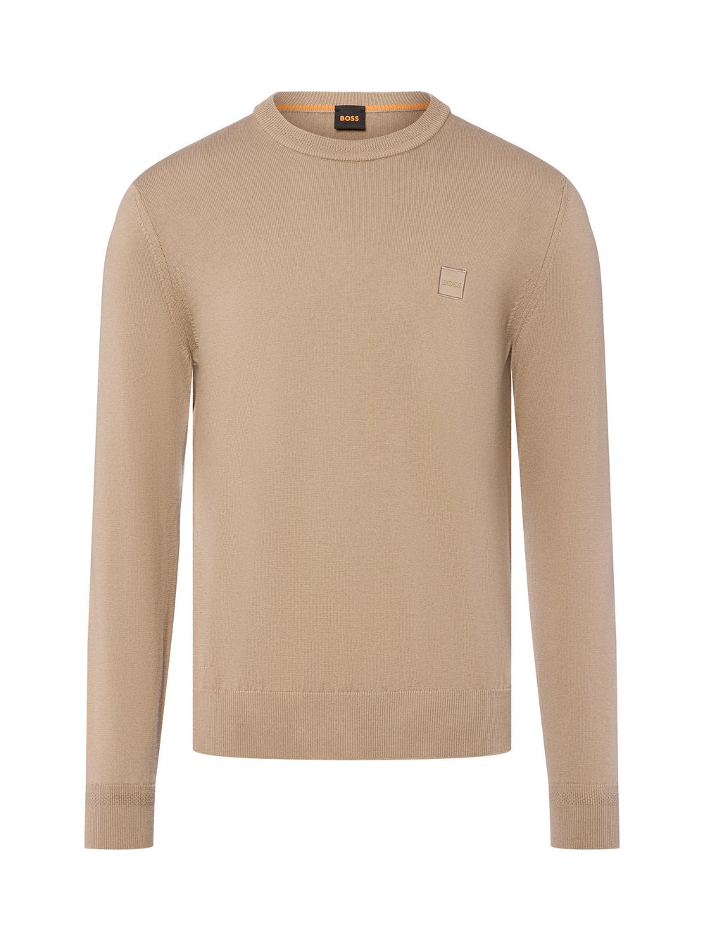 Thumbnail - BOSS Orange Strickpullover mit Cashmere-Anteil Herren Baumwolle mehrfarbig, L